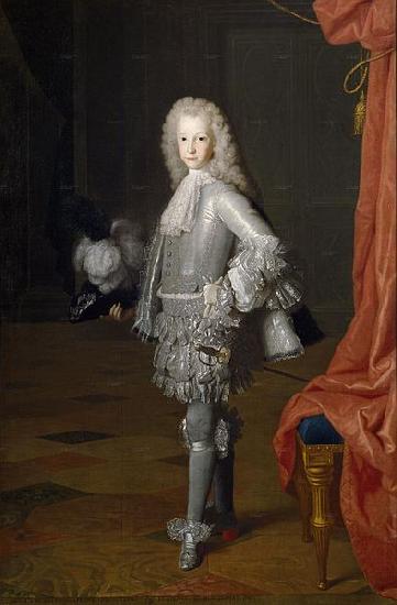 Michel-Ange Houasse Luis I principe de Asturias